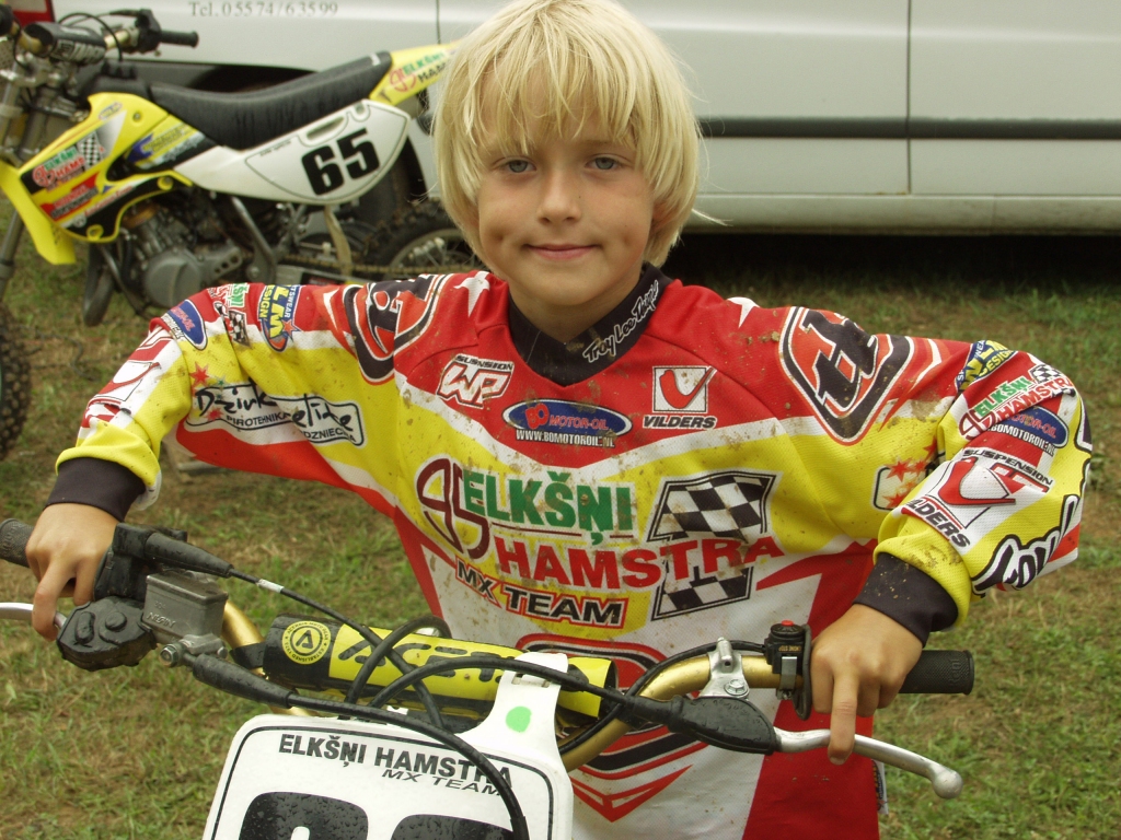 Skaistkalnietim Tomasam Šileikam 23. jūnija vakars aizritēs mototrasē Igaunijā, kur viņš piedalīsies Superkrosa balvu izcīņā. 
Autors: No «Bauskas Dzīves» arhīva.