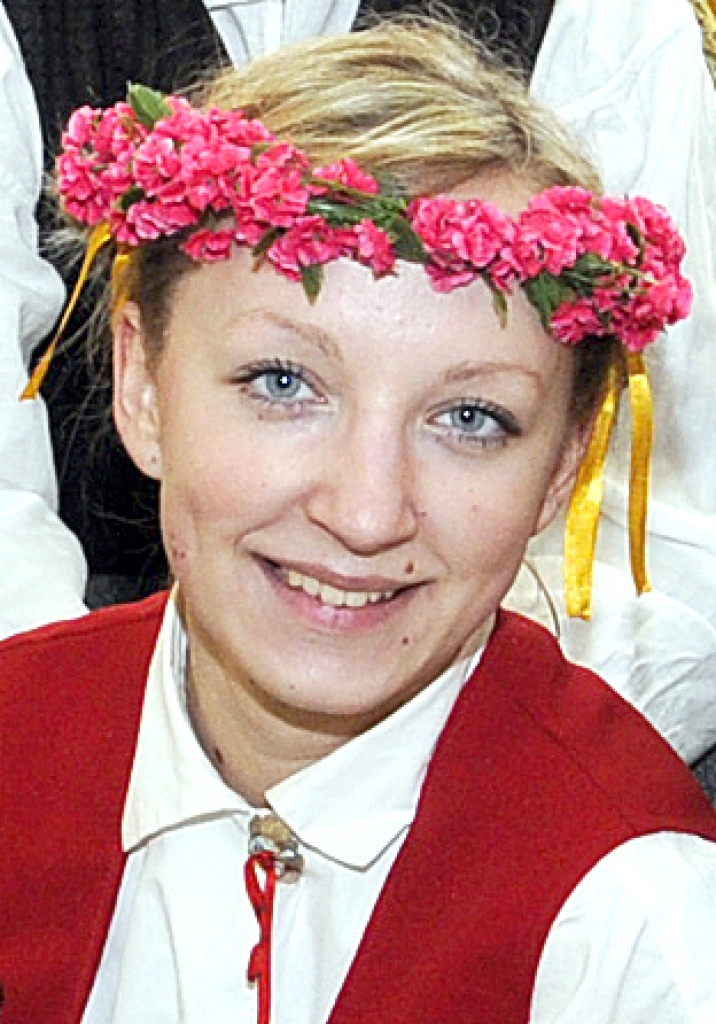 Agnese Skujevska.
Autors: no «Bauskas Dzīves» arhīva