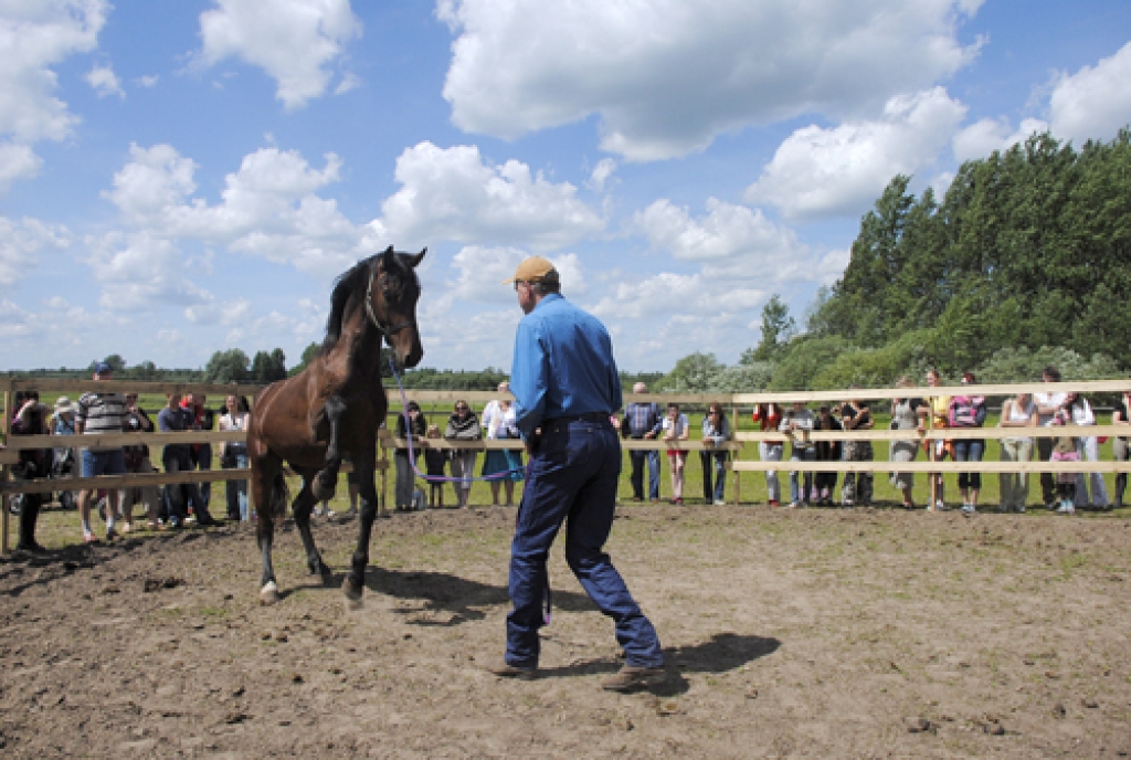 Lorencs Hoass nereti tiek dēvēts par «zirgu vārdotāju».
Autors: Juris Iļņickis