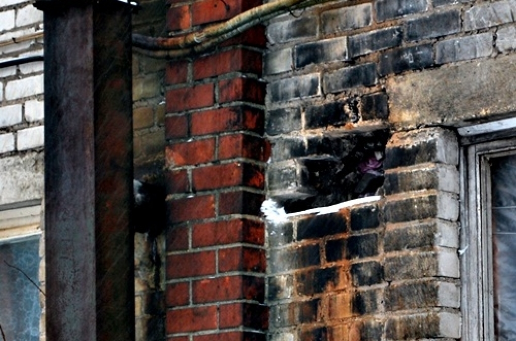 Dāviņu ciemata Bauskas ielas 11. māja šogad piedzīvo grūtus laikus.
Autors: No «Bauskas Dzīves» arhīva.