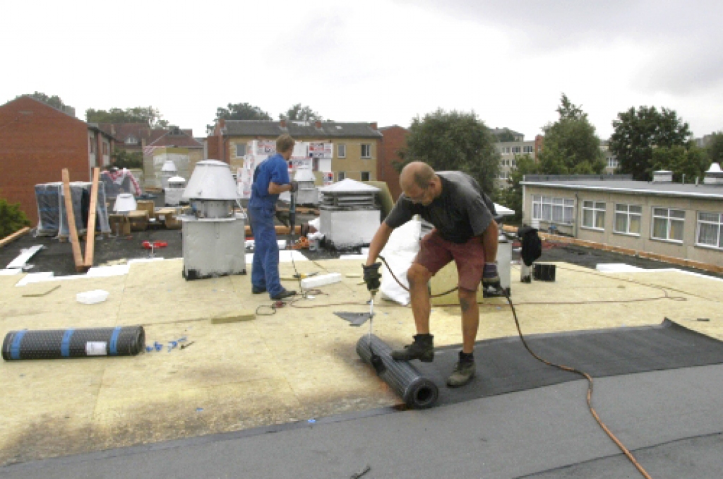 Bērnudārzā «Zīlīte» pirms pāris gadiem  veikta jumta rekonstrukcija.
Autors: No «Bauskas Dzīves» arhīva.