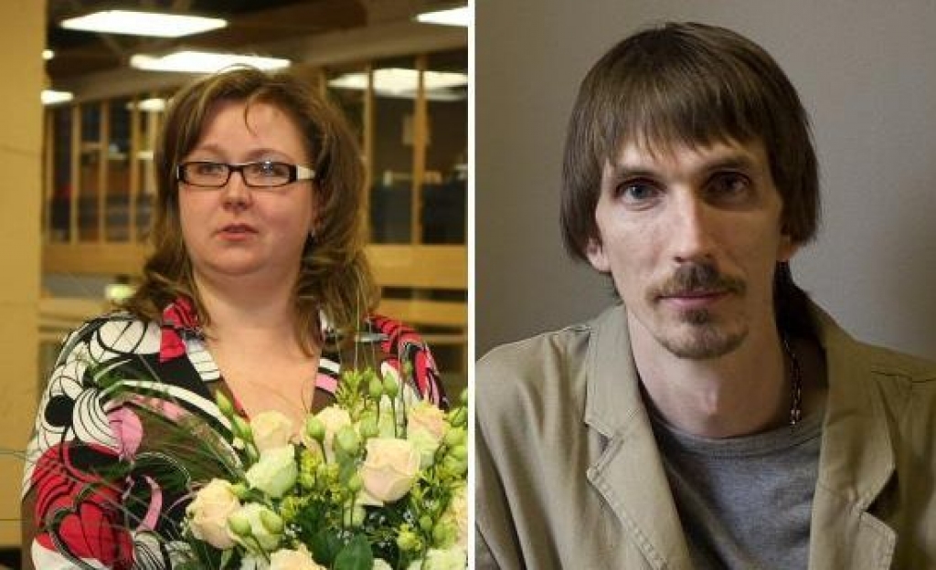 Dace Andersone un Guntis Bojārs.
Autors: «Dienas mediji»