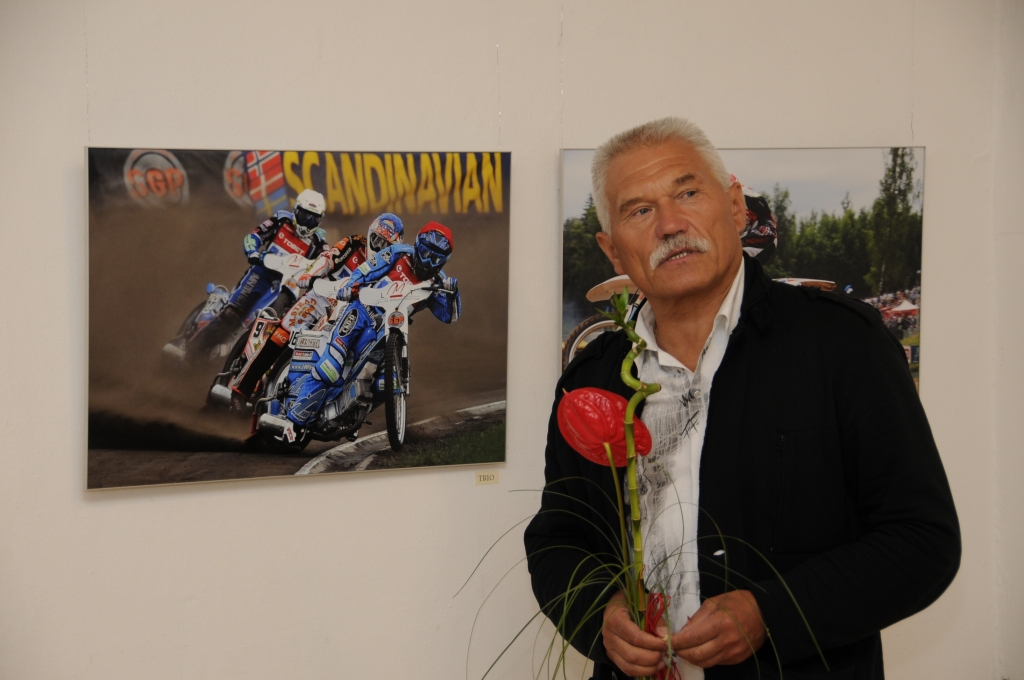 «Tas ir mans maizes darbs,» tā par savām fotogrāfijām saka Zigismunds Zālmanis. 
Autors: Ivars Bogdanovs