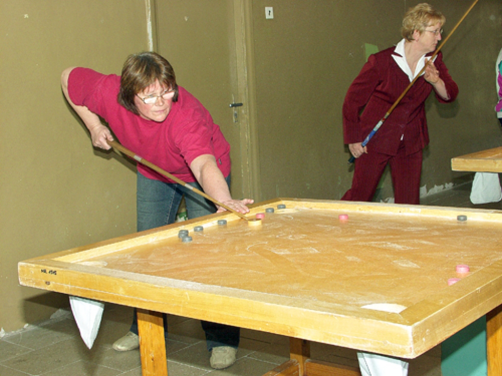 Anita Krastiņa 5. jūnijā Valmierā kļuva par Latvijas Sporta veterānu savienības 47. sporta spēļu čempioni novusā 50+ vecuma grupā.
Autors: no «Bauskas Dzīves» arhīva