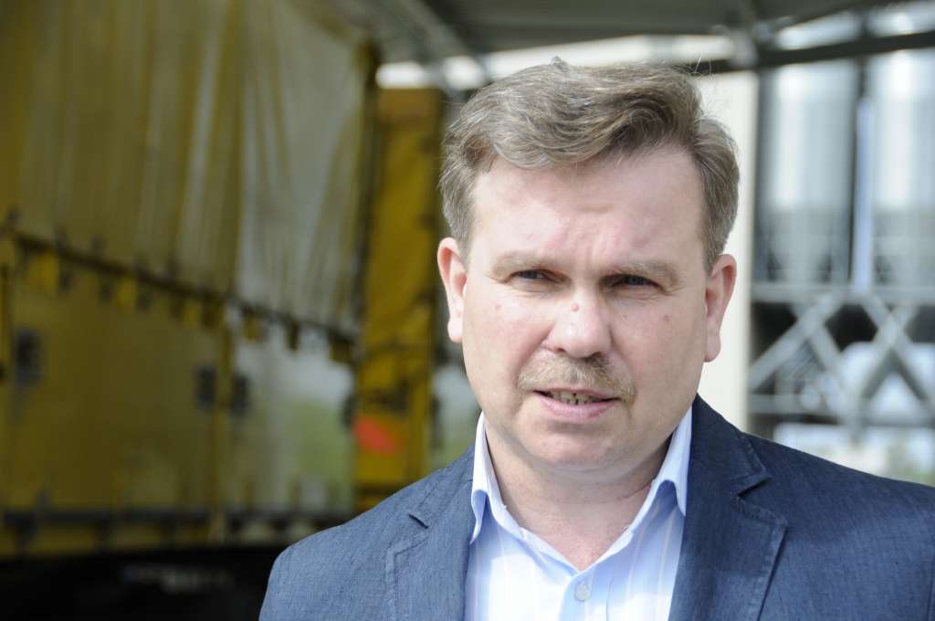 SIA «Lielzeltini» valdes priekšsēdētājs Igors Zolotarjovs.
Autors: No «Bauskas Dzīves» arhīva.