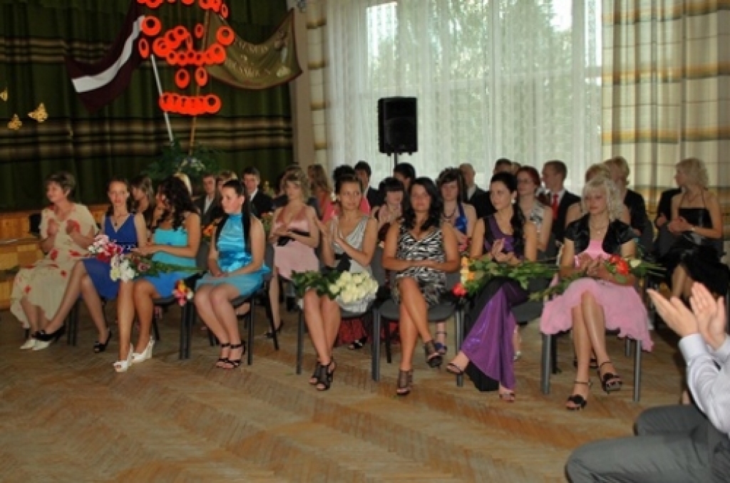 Bauskas 2. vidusskolas dienas nodaļu šogad absolvēja 50 jauniešu. Ceļavārdus audzēkņiem izlaidumā 18. jūnijā teica Bauskas 2. vidusskolas direktore Vera Grigorjeva. Noslēgumā skolēni pateicās klašu audzinātājām Jadvigai Šlosbergai,...
Autors: Uldis Varnevičs