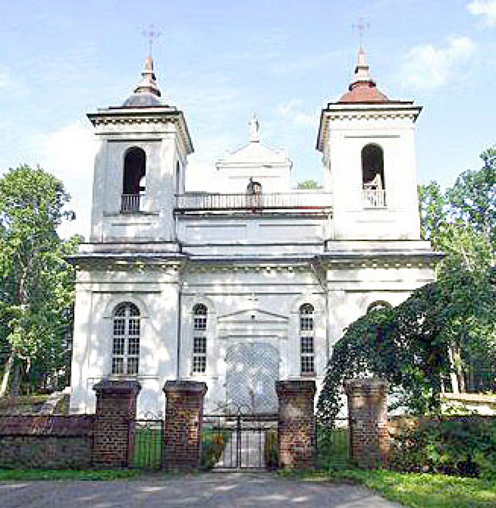 Kurmenes katoļu baznīca. 