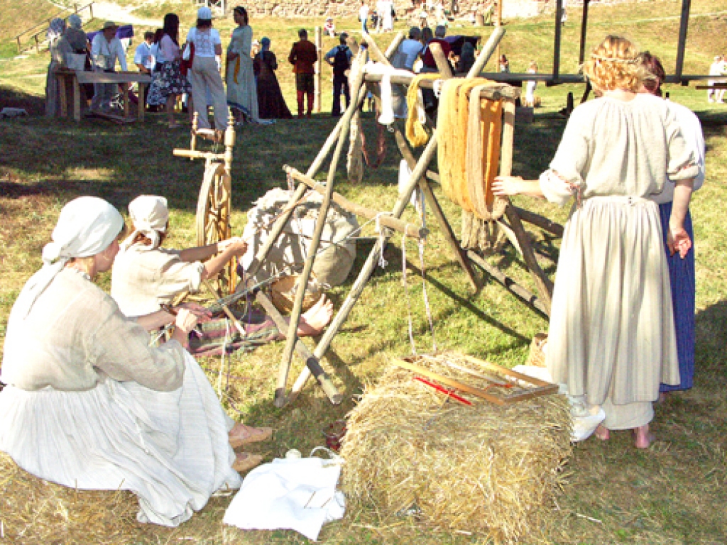 Bauskas pilī varēs interesanti vadīt arī trīs radošas sestdienas.