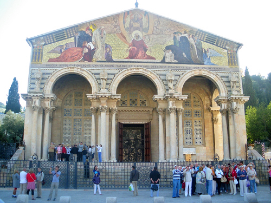 Nāciju templis Jeruzalemē. 