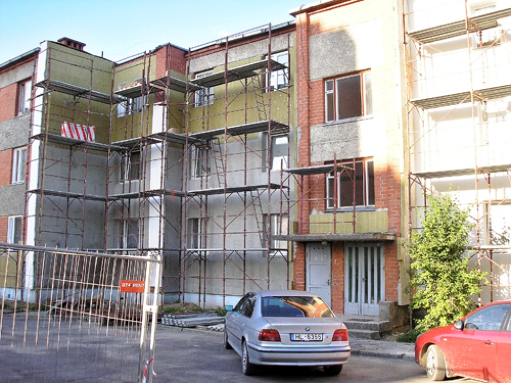 No projekta arhīva.
Autors: Māja Dobelē ir devītais daudzdzīvokļu nams Zemgalē, kas tiek renovēts ar Eiropas fondu atbalstu.