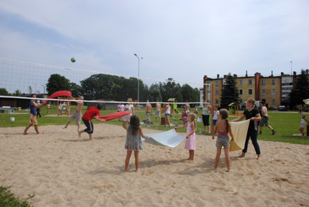 Biedrības «Stelpīte» organizētajā festivālā «Connect 2010» piedalījās vairāk nekā 50 jauniešu.
Autors: Juris Iļņickis