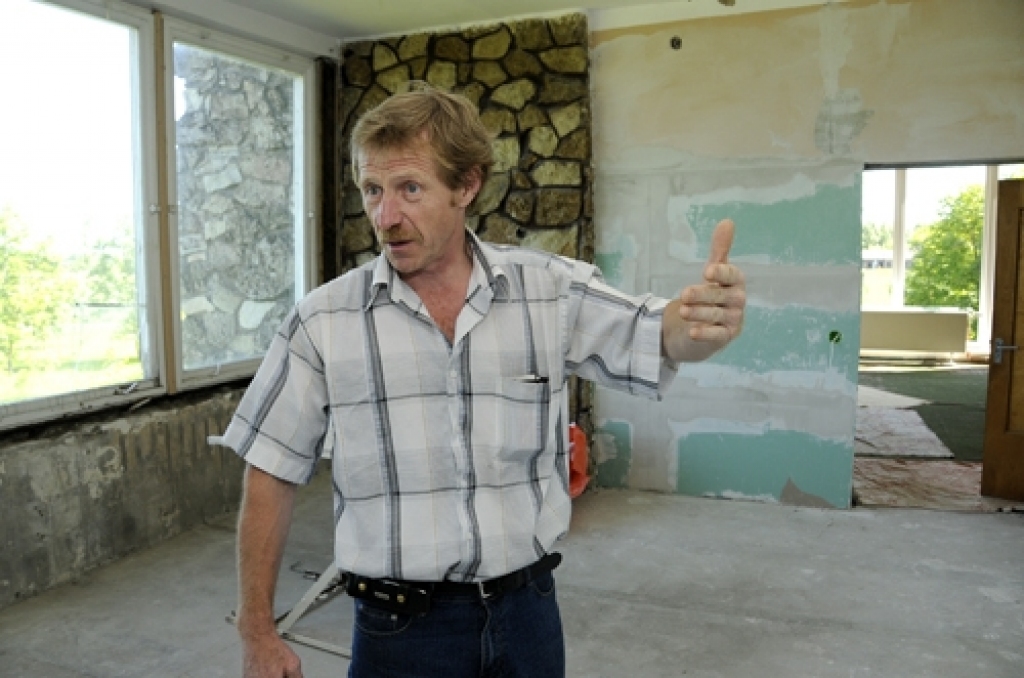 Grenctāles kultūras nama direktoram Albīnam Baļčūnam ir daudz ieceru, kā dažādot pagasta kultūras dzīvi.
Autors: no «Bauskas Dzīves» arhīva