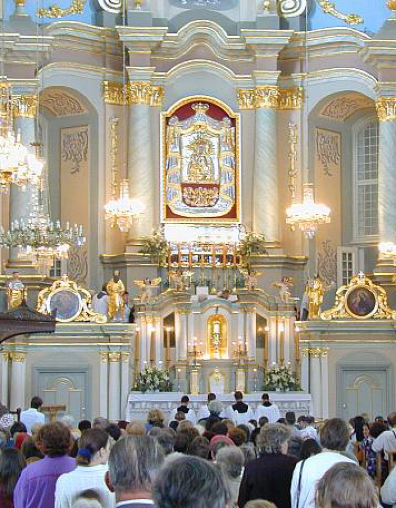 Dievmātes Debesīs uzņemšanas svētku cikls Aglonā sāksies 11. augustā, bet kulminācija būs 15. augustā.
Autors: fotoblog.lv