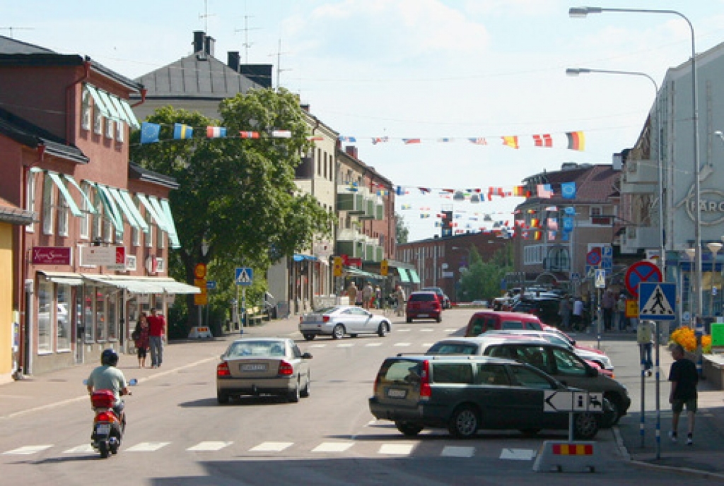Bauskas sadraudzības pilsēta Hedemora, kurp piektdien dosies trīs bērni no Bauskas novada.
Autors: no www.mw2.google.com
