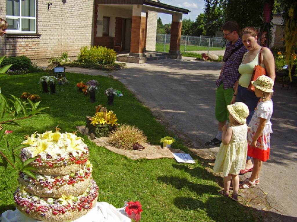  Liliju svētki Vecumniekos rīkoti jau četrus gadus, nu būs piektais festivāls..
Autors: no «Bauskas Dzīves» arhīva.