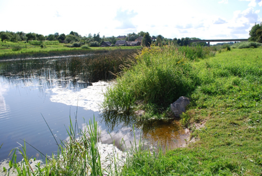 Karstajās dienās baušķenieki var veldzēties Mūsā.
Autors: no «Bauskas Dzīves» arhīva.