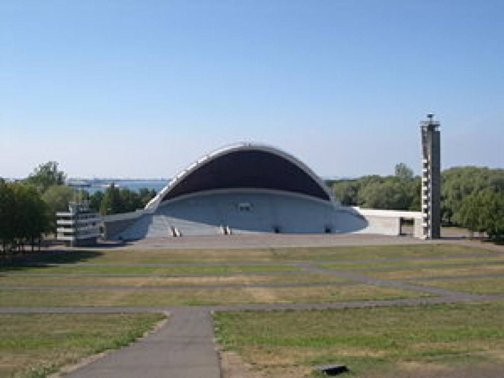 Igaunijas Dziesmu un deju svētku norises vieta Tallinā.
Autors: no www.wikimedia.org