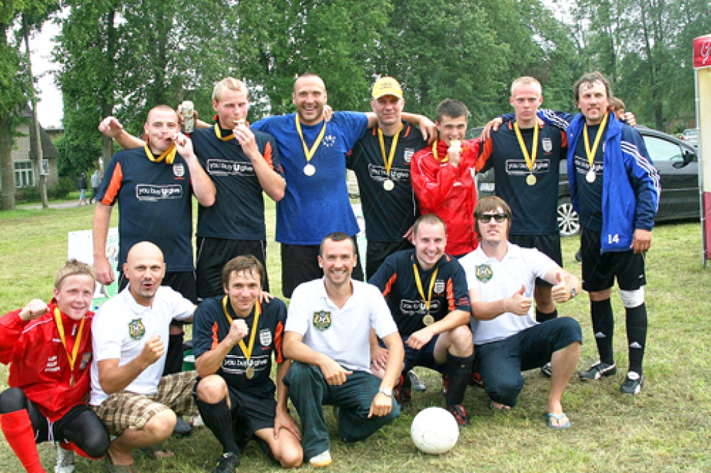 «Prāta vētra» turnīra laikā Līvānos.
Autors: Publicitātes foto