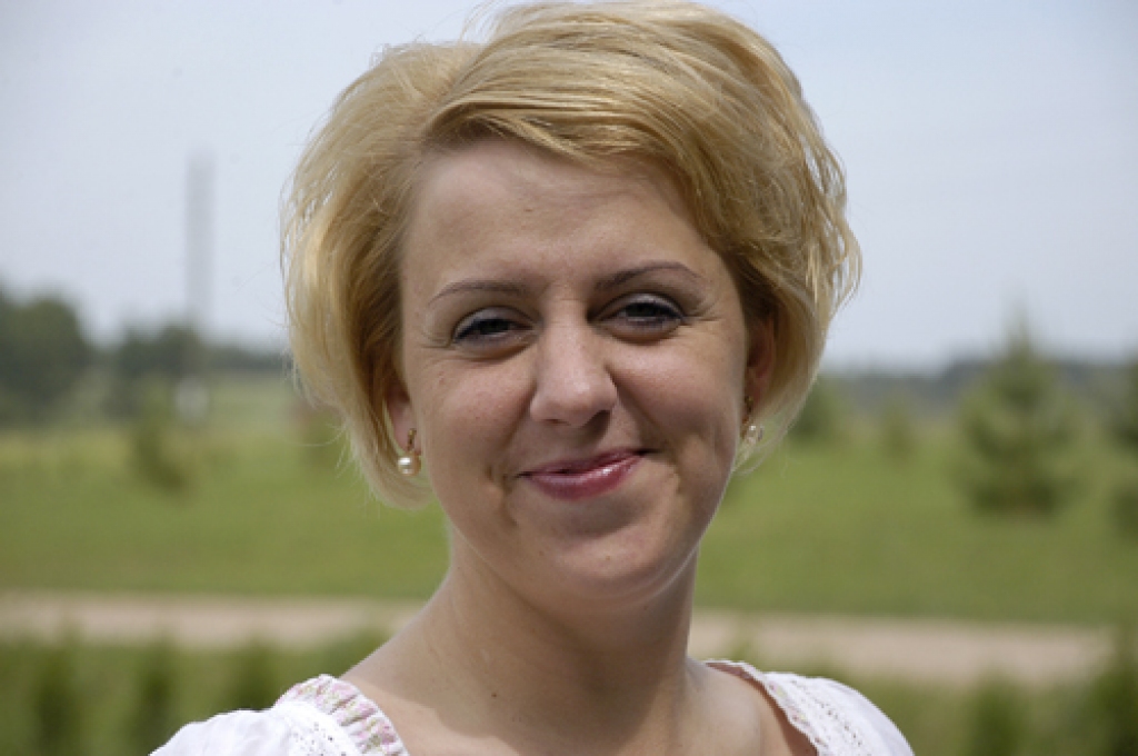 Liene Batņa, kora «Via Stella» diriģente un Latvijas Mūzikas akadēmijas pasniedzēja.
Autors: no «Bauskas Dzīves» arhīva.