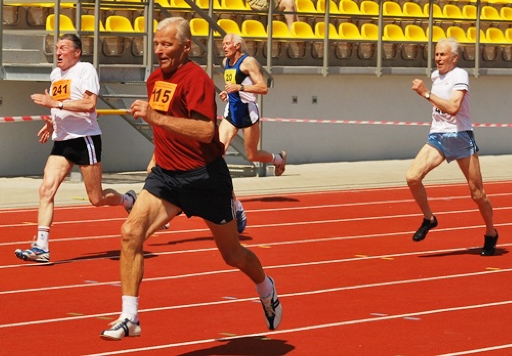 Vieglatlētikas sektoros daudzi veterāni demonstrēja lielisku sagatavotību.
Autors: Uldis Varnevičs