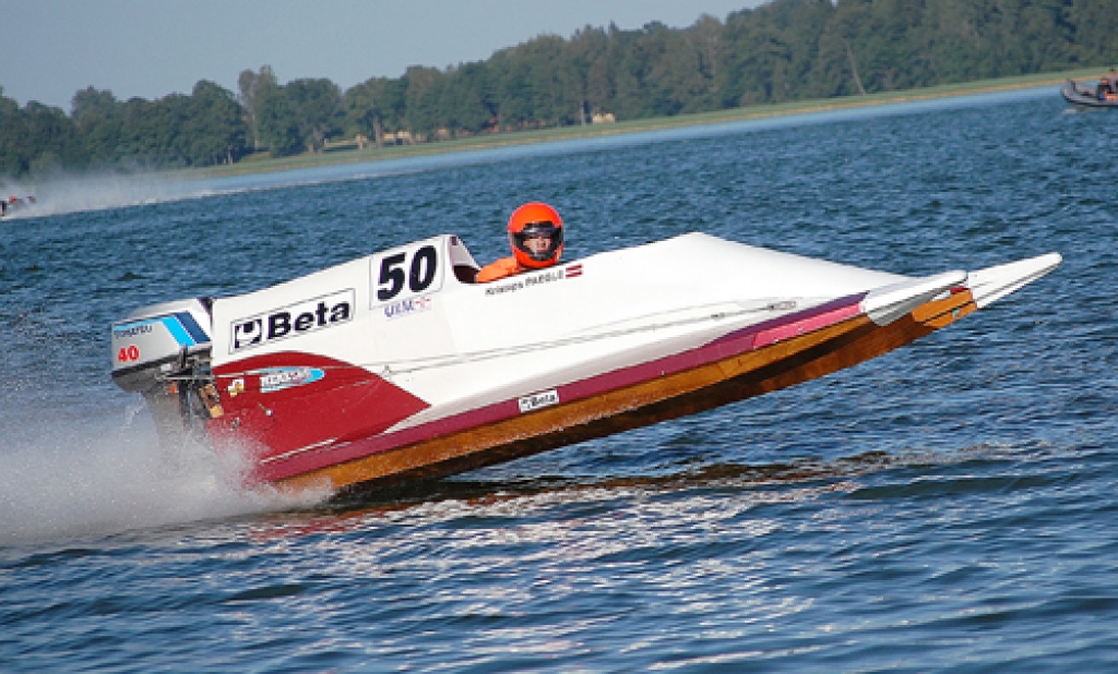 Kristaps Paegle braucienā.