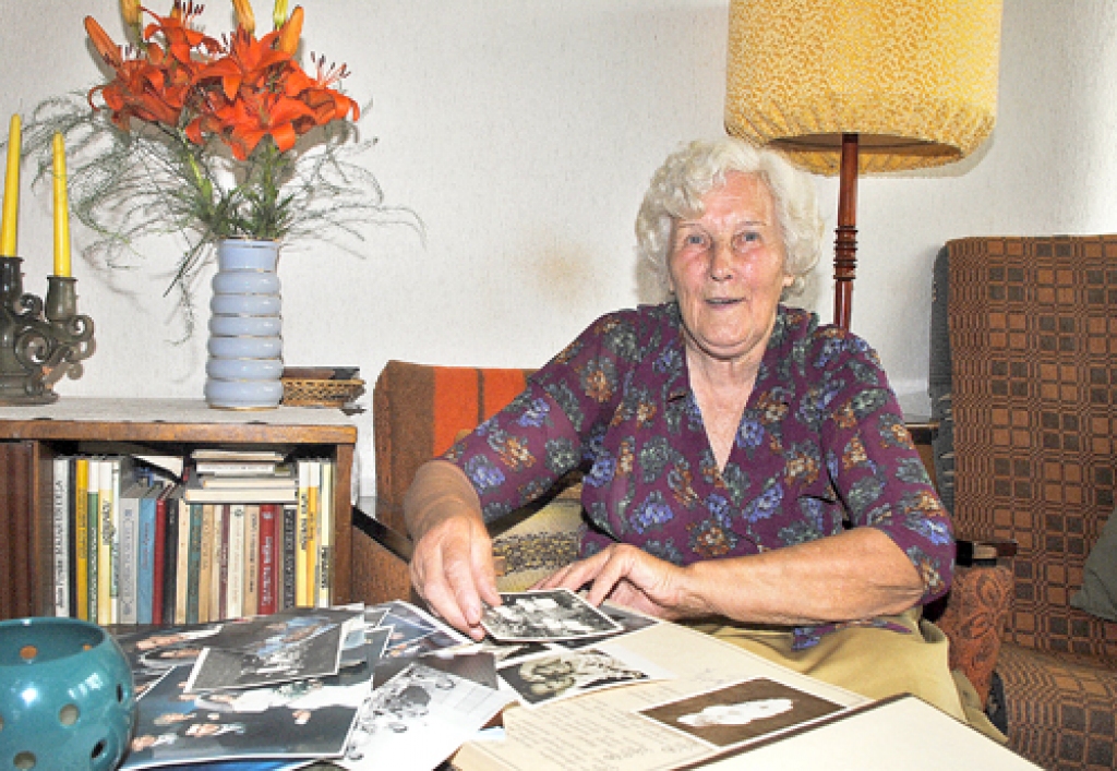 Inta Boša aizdomājas: «Dzīvē katra diena ir atšķirīga. 365 reiz 80 – nu gan daudz man tādu dienu bijušas.»