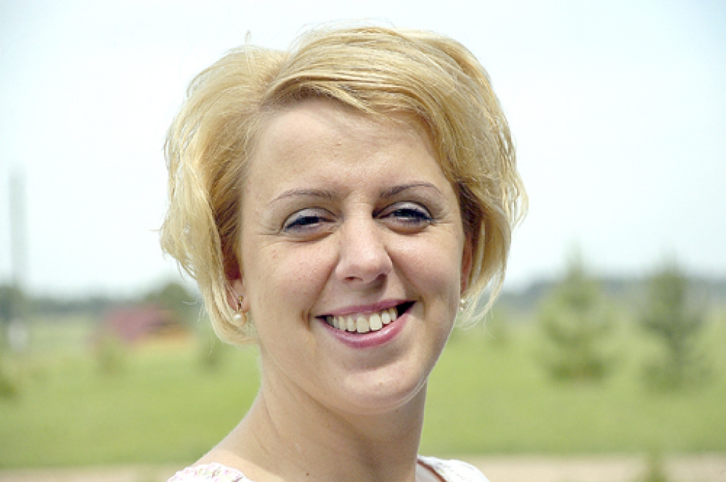 Liene Batņa, kora «Via Stella» diriģente un Latvijas Mūzikas akadēmijas pasniedzēja.