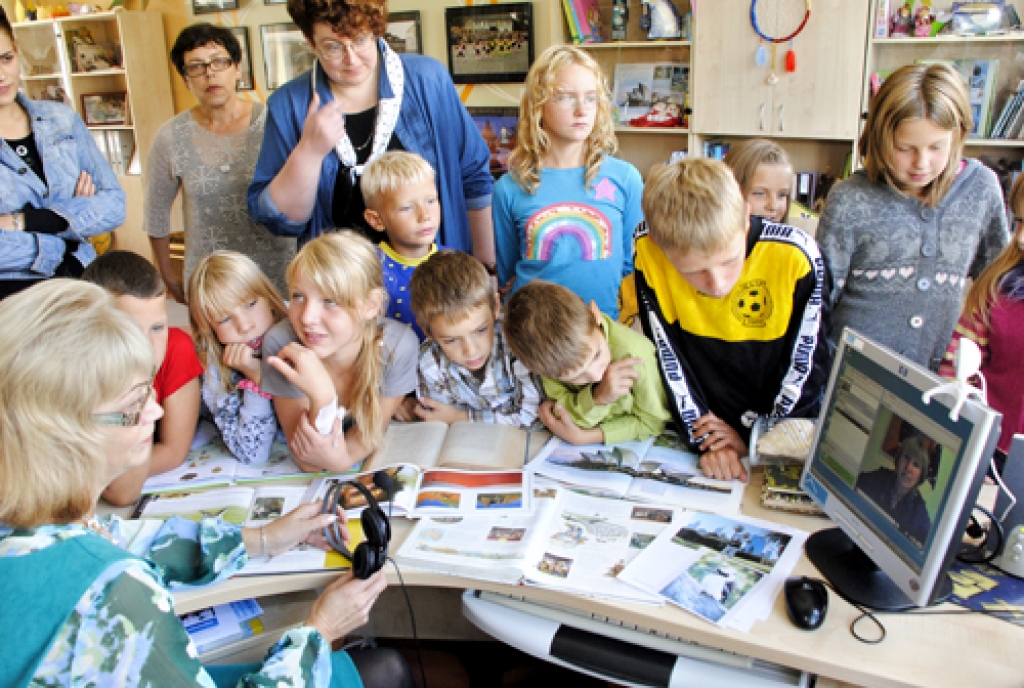 Jaunie lasītāji atzina, ka virtuālais ceļojums pa Austrāliju ir bijis visinteresantākais ciklā «Pasaule tavā bibliotēkā». 
Autors: Ivars Bogdanovs.