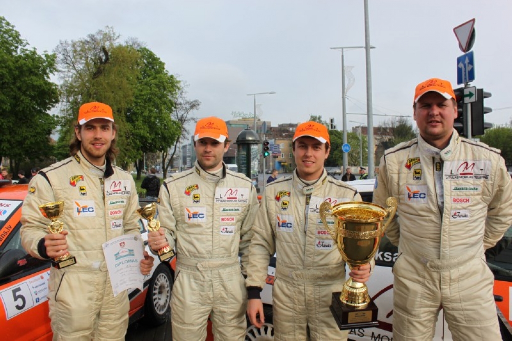 Autors: LMT rallija komanda