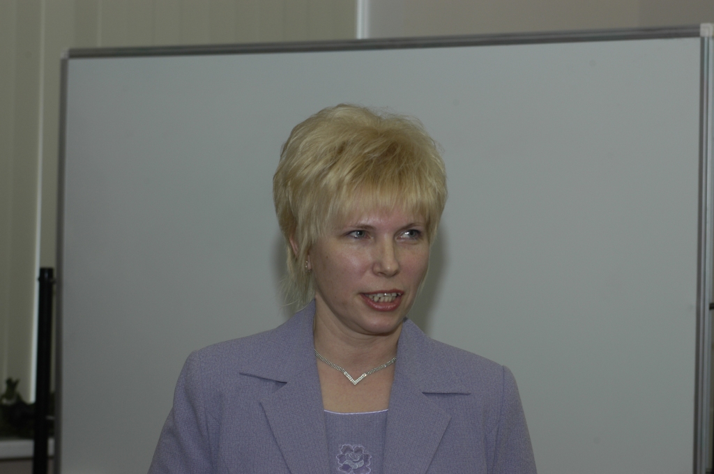 Izglītības pārvaldes vadītāja Aija Spriņke.
Autors: No «Bauskas Dzīves» arhīva.