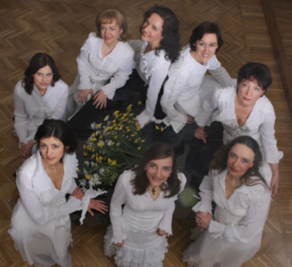 Vokālā grupa «Putni».
Autors: hbf.lv