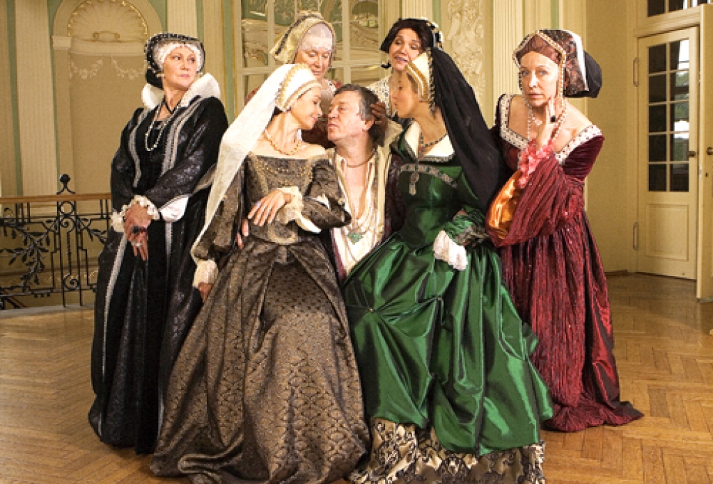 Skatītājus Bauskā gaida tikšanās ar Andri Bērziņu un daudzām talantīgām aktrisēm.
Autors: publicitātes foto