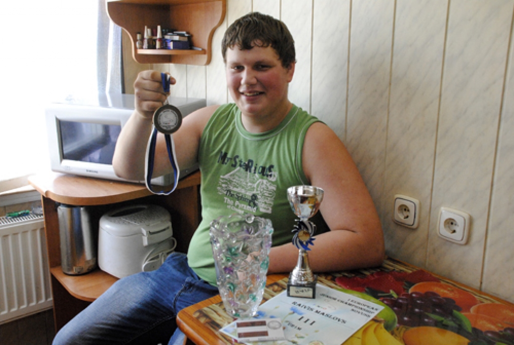 Raivis Maslovs atzīst, ka konkurence bijusi gana spēcīga.
Autors: Ivars Bogdanovs