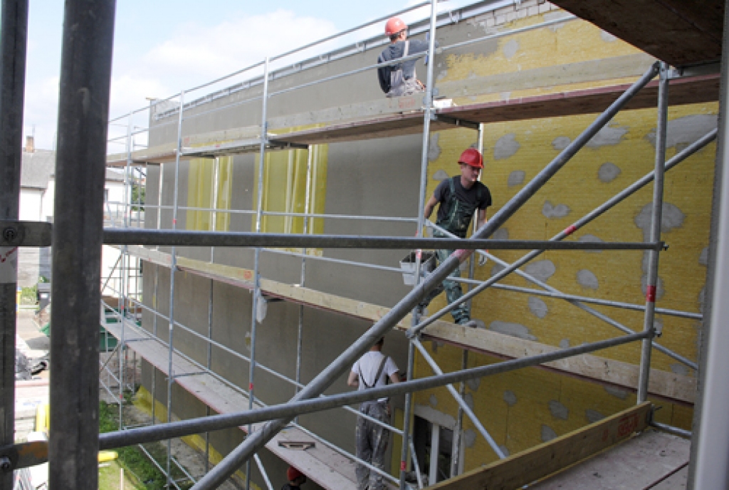 Bauskas bērnudārzā «Pasaulīte» darbu apjoms ir lielākais, vienlaikus notiek ēkas siltināšana un telpu remonts.
Autors: Ivars Bogdanovs