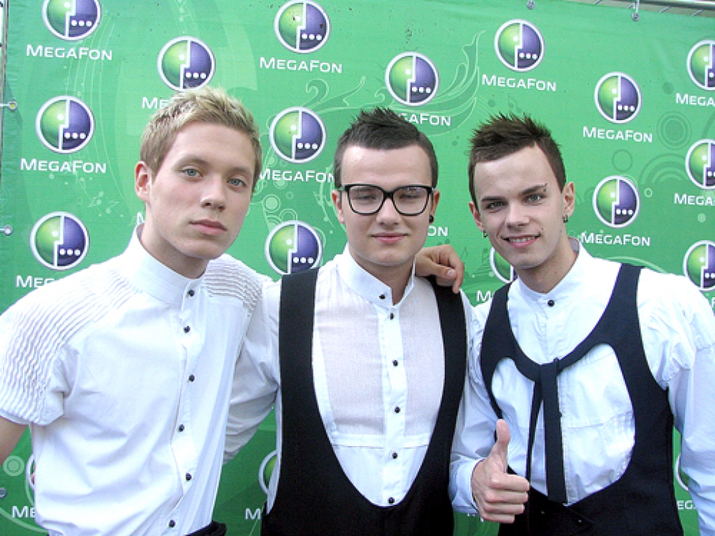 Grupa «PeR» konkursa otrajā dienā.
Autors: Ingrīda Punka