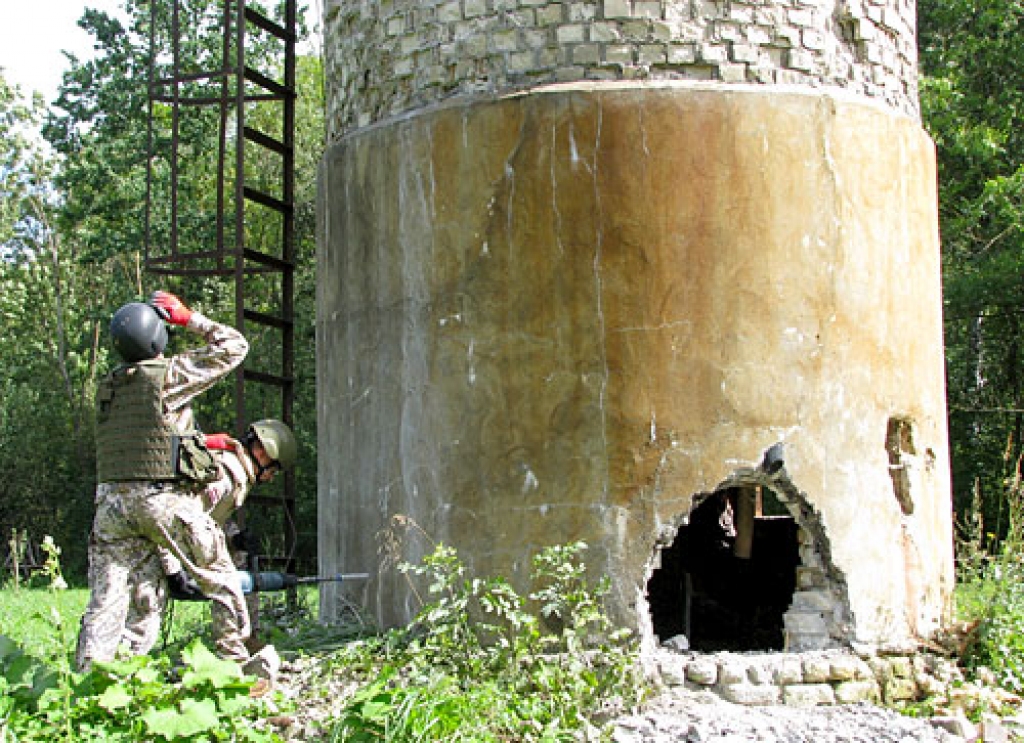 Trešdien, 25.augustā,  Zemessardzes 54. Inženiertehniskā bataljona (54.ITBN) karavīri Bauskas novada Gailīšu pagastā spridzinot demontēja Pāces ciema ūdenstorni.Lēmumu, ka šo 25 metrus augsto konstrukciju nepieciešams demontēt,  pieņēma...
Autors: Vilnis Auzāns
