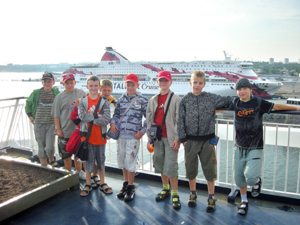 Bauskas puikām Tamperē bija pirmie tik nozīmīgie starptautiskie mači.