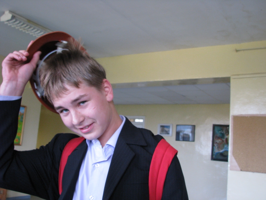 Desmitās klases audzēknis Ivo Blaudums.
Autors: Juris Iļņickis