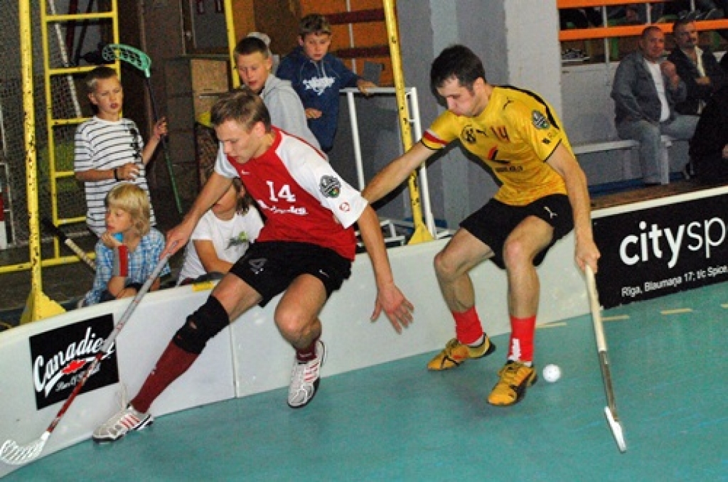 Andis Levītis (no kreisās) aktīvi spēlē FK «Bauska» sastāvā.
Autors: no «Bauskas Dzīves» arhīva