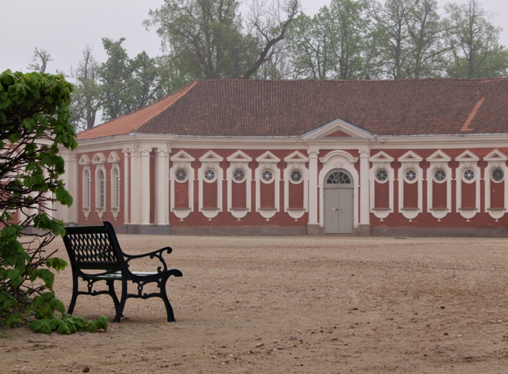 Kariešu pagalms rudenī.
Autors: no Rundāles pils muzeja krājuma. 