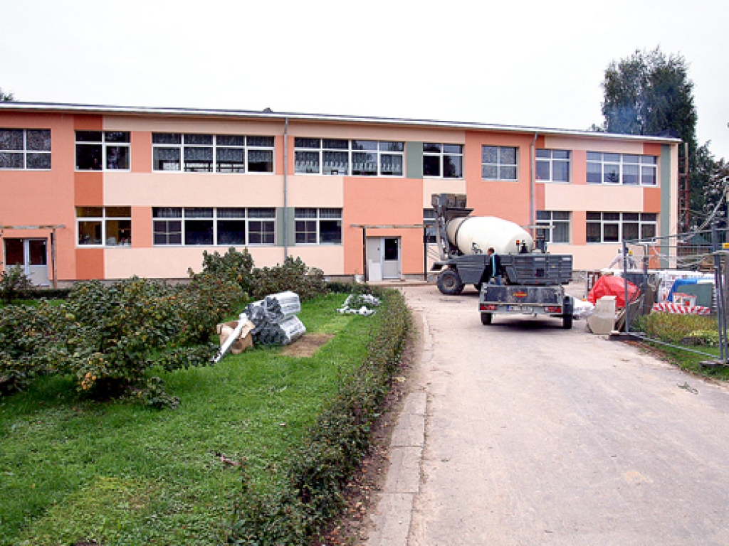 Bērnudārza «Cālītis» rekonstrukcija ar klimata pārmaiņu programmas atbalstu ir patlaban nozīmīgākais Iecavas pašvaldības projekts ar Eiropas atbalstu.
Autors: Antra Ērgle