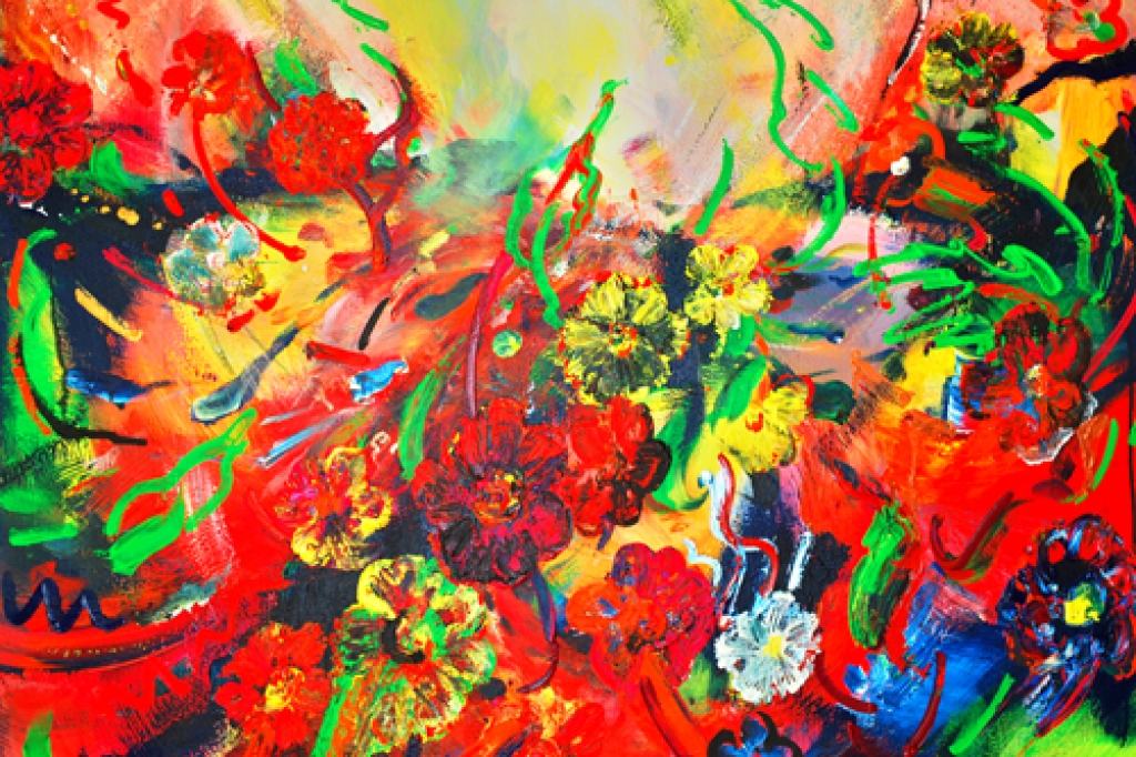 A.Mašala jaunākais darbs Ornaments.
Autors: No «Bauskas Dzīves» arhīva.