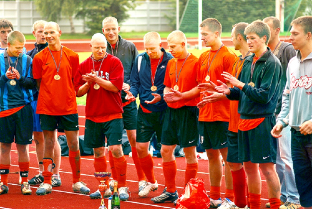 «Brunavas» komanda ieguva Bauskas novada čempionāta zelta medaļas un Rundāles novada kausu.
Autors: ULDIS VARNEVIČS