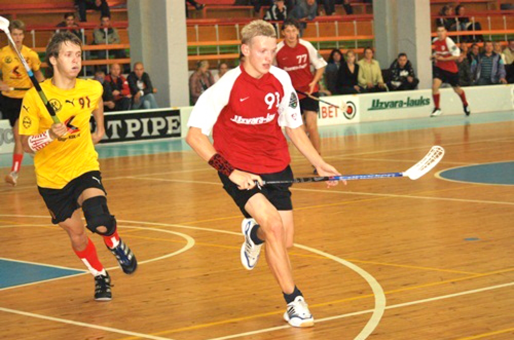 Par FK «Bauska» komandas vērtīgāko spēlētāju tika atzīts Pēteris Zeltiņš (91. numurs). 
Autors: Uldis Varnevičs