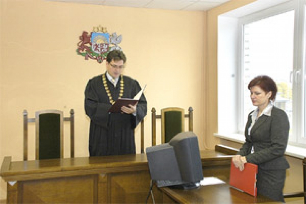 Bauskas rajona tiesas tiesnesis Aigars Sniedzītis darbosies Tieslietu padomē.
Autors: No «Bauskas Dzīves» arhīva.