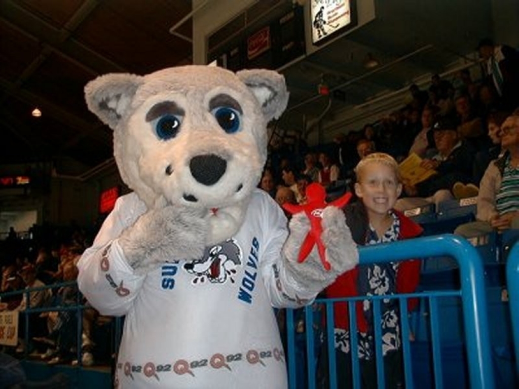 2011.gada pasaules hokeja čempionāta Slovākijā talismans būs Vilks.
Autors: no i6.tiesraides.lv