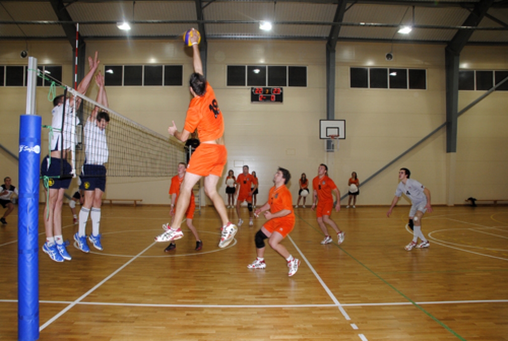 Komandas jaunajam sastāvam vēl jāpieslīpē sadarbība, galvenais, ka ir cīņas griba.
Autors: Juris Iļņickis