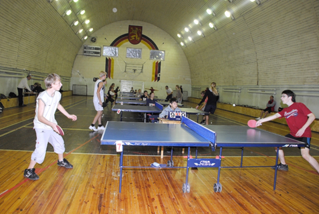 Bauskas novada pašvaldības sporta bāzes sporta spēļu hallē ir uzlabots apgaismojums, un tādējādi sportistiem nodrošināti labāki apstākļi sacensībām.
Autors: Juris Iļņickis