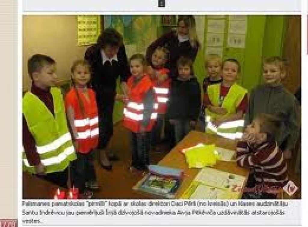 Fotoattēlam ilustratīva nozīme.