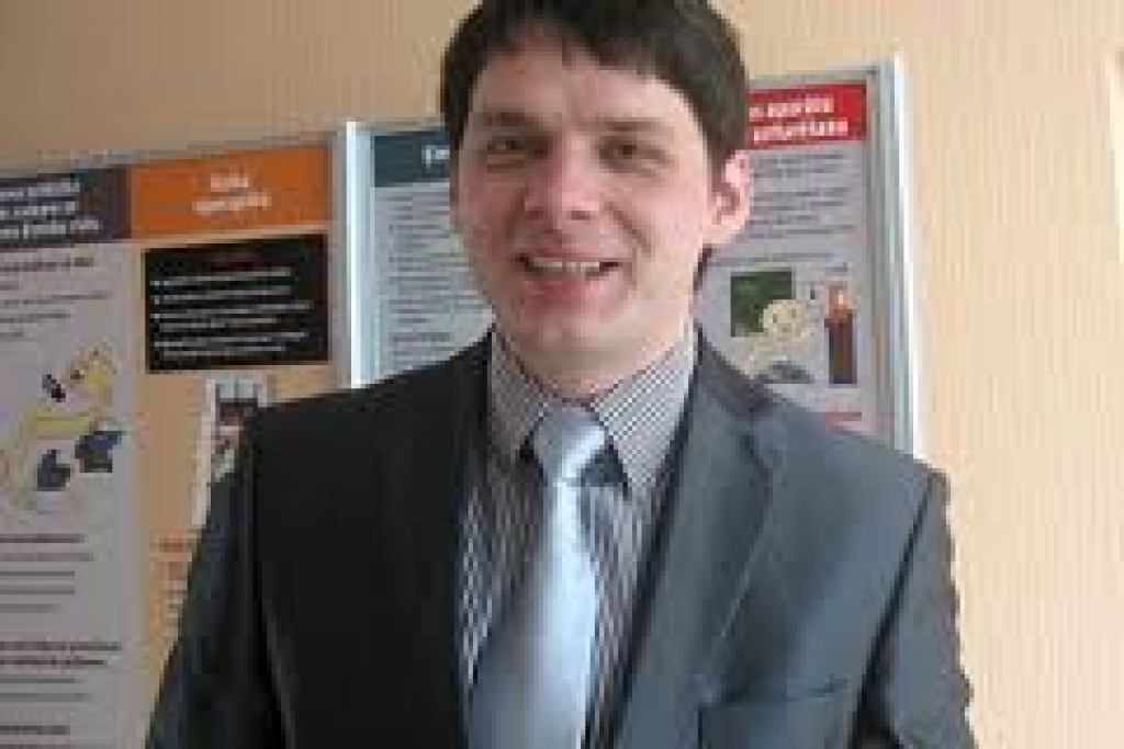 Līdzšinējais IT kompetences centra vadītājs Edmunds Šuļžanoks.